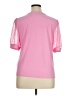 CeCe Pink Short Sleeve Top Size XL - photo 2