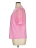 CeCe Pink Short Sleeve Top Size XL - photo 5