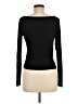 Wild Fable Black Long Sleeve T-Shirt Size M - photo 2
