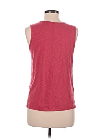 Sigrid Olsen Sleeveless T-Shirt (view 2)