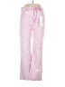 Risen Color Block Pink Jeans Size XXL - photo 1