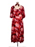 ELOQUII Print Red Casual Dress Size 24 - photo 2