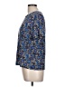 Sandro 100% Cotton Animal Print Blue Short Sleeve T-Shirt Size L (estimated) - photo 5