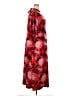ELOQUII Print Red Casual Dress Size 24 - photo 4