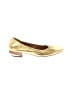 Mercedes Castillo Metallic Gold Flats Size EU 35 1/2 - photo 1