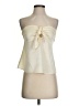Lulus 100% Polyester Ivory Tube Top Size M - photo 1
