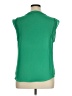 41Hawthorn 100% Polyester Green Sleeveless Blouse Size XL - photo 2