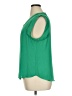 41Hawthorn 100% Polyester Green Sleeveless Blouse Size XL - photo 5