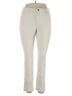 St. John's Bay Solid Gray Khakis Size 16 - photo 1