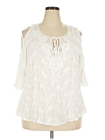 Daniel Rainn 3/4 Sleeve Blouse (view 1)