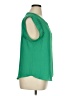 41Hawthorn 100% Polyester Green Sleeveless Blouse Size XL - photo 4
