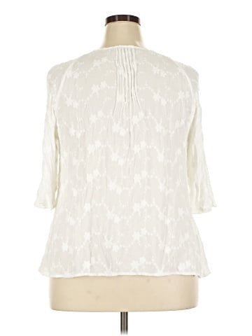 Daniel Rainn 3/4 Sleeve Blouse (view 2)