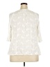 Daniel Rainn Ivory 3/4 Sleeve Blouse Size 2X - photo 2