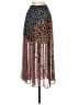 Fate 100% Polyester Animal Print Brown Casual Skirt Size S - photo 2
