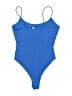 Zara Blue Bodysuit Size M - photo 2