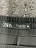 Zara Solid Black Casual Pants Size L - photo 7