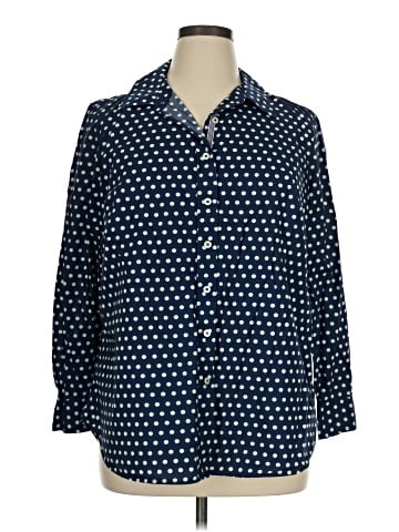 Talbots Long Sleeve Button-Down Shirt (view 1)