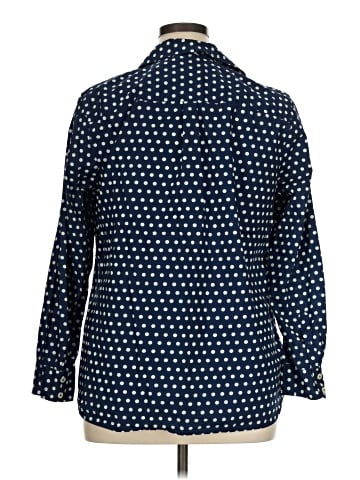 Talbots Long Sleeve Button-Down Shirt (view 2)