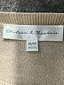Chelsea & Theodore Solid Tan Pullover Sweater Size M - photo 7