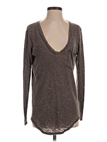 We the Free Long Sleeve Henley (view 1)