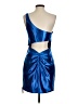 Alyce 100% Polyester Blue Cocktail Dress Size 6 - photo 2
