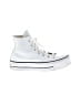 Converse White Sneakers Size 7 - photo 1