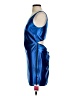 Alyce 100% Polyester Blue Cocktail Dress Size 6 - photo 5