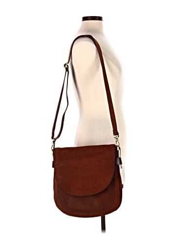 Peruvian Connection Leather Crossbody Bag (view 2)