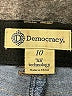 Democracy Solid Blue Jeans Size 10 - photo 7