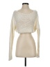 JLUXLABEL Ivory Cardigan Size S - photo 1