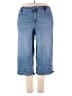 Lands' End Blue Jeans Size 18 - photo 1