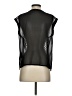 Search for Sanity 100% Polyester Black Sleeveless Blouse Size S - photo 2