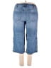 Lands' End Blue Jeans Size 18 - photo 2