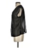 Search for Sanity 100% Polyester Black Sleeveless Blouse Size S - photo 5