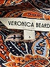 Veronica Beard Paisley Orange Long Sleeve Silk Top Size 6 - photo 7