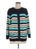 Blair Stripes Blue Cardigan Size M - photo 1