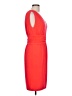 Moda International Red Cocktail Dress Size 10 - photo 4