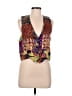 Clio 100% Rayon Gold Vest Size M (petite) - photo 1