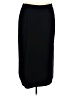 Midnight Velvet 100% Polyester Solid Black Formal Skirt Size 16W - photo 1