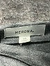 Merona Solid Gray Casual Dress Size XS - photo 7
