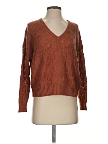 Madewell Alna V-Neck Sweater (view 1)