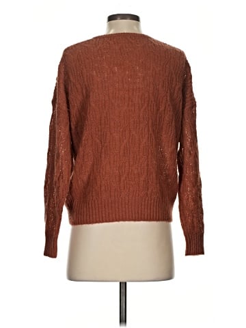 Madewell Alna V-Neck Sweater (view 2)