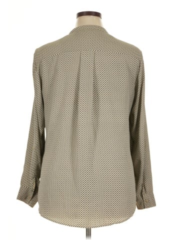 Jones New York Signature Long Sleeve Blouse (view 2)