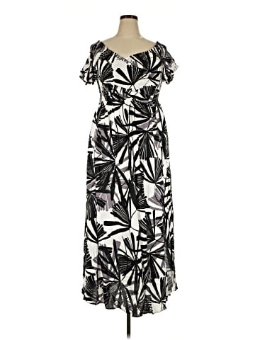 City Chic Casual Dress (view 1)