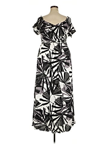 City Chic Casual Dress (view 2)