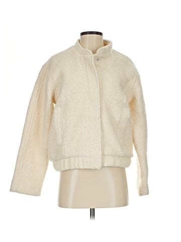 Abercrombie & Fitch Faux Fur Jacket (view 1)