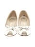 Delman Shoes Ivory Heels Size 9 - photo 2