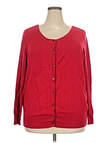 Lane Bryant Long Sleeve Blouse (view 1)