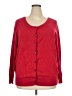 Lane Bryant Red Long Sleeve Blouse Size 22 - 24 Plus - photo 1