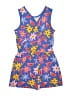 Tea 100% Cotton Blue Romper Size 14 - photo 1
